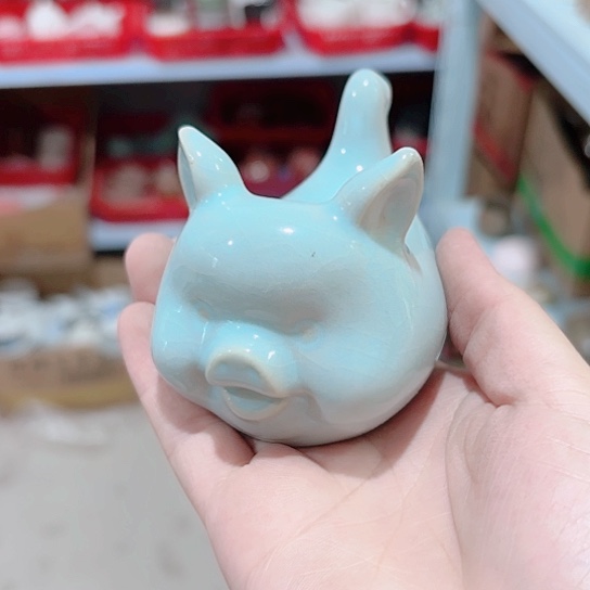 瓷片微瑕无运费险，介意的勿拍谢谢支持