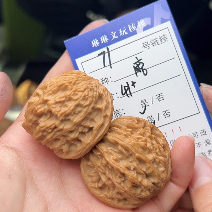 文玩核桃吊坠核桃树71