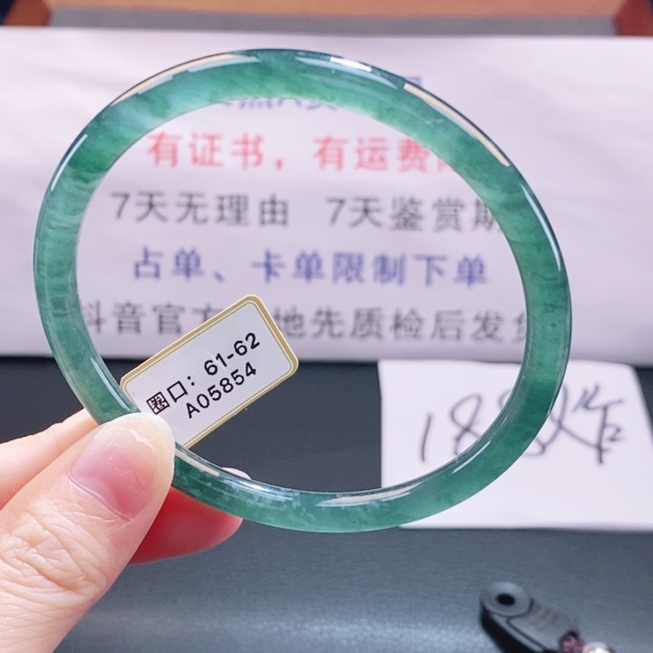 翡翠未镶嵌手镯翡翠手镯13