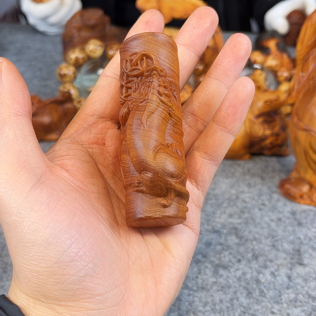 柏木（崖柏）精品把件