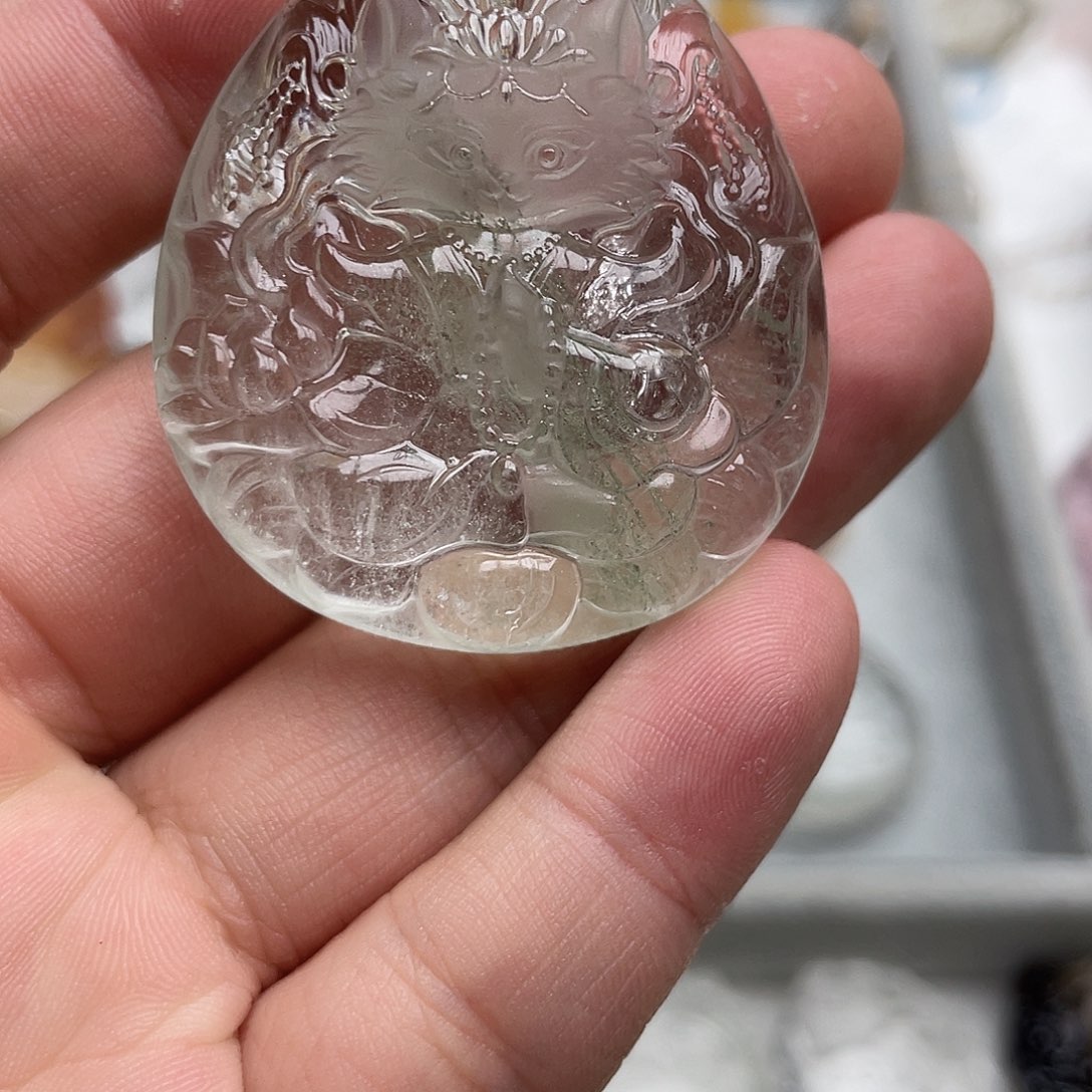 吊坠(不含链)未镶嵌水晶喵*斯