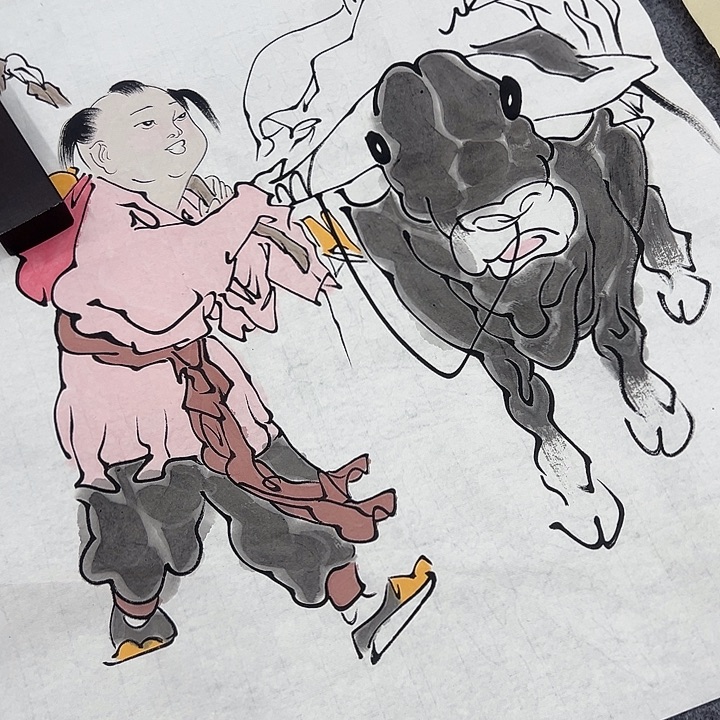 京一美术馆作品欣赏