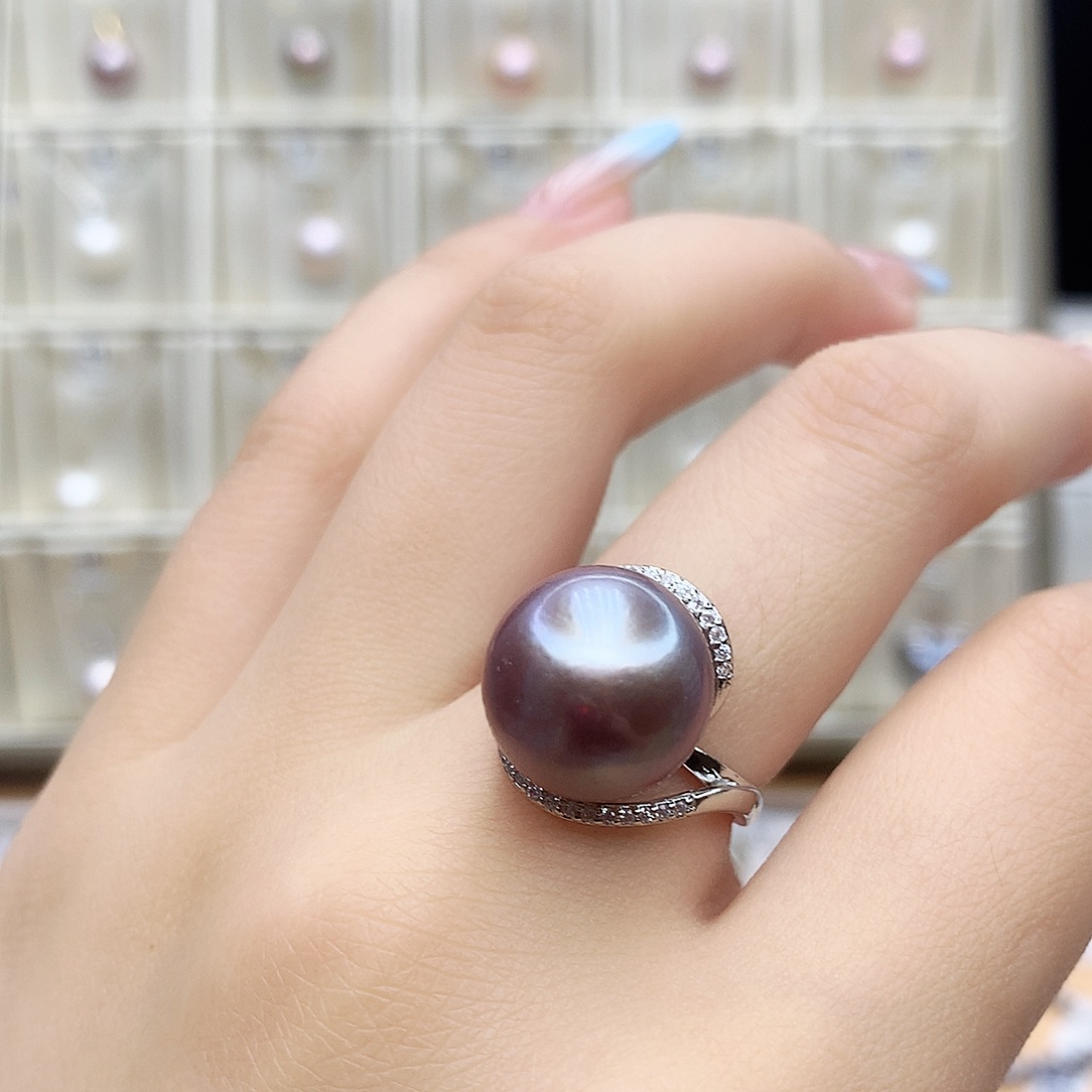 淡水珍珠合金颈饰