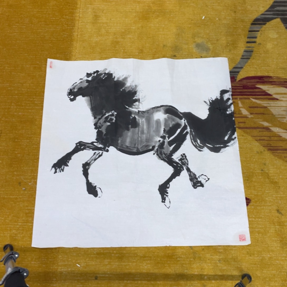 国画绘画作品郭老师66666