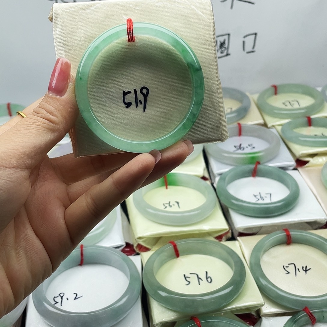 珐琅非金属圈口51.9