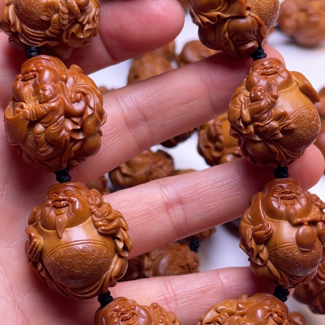 征***途橄榄核手串/手链橄榄油