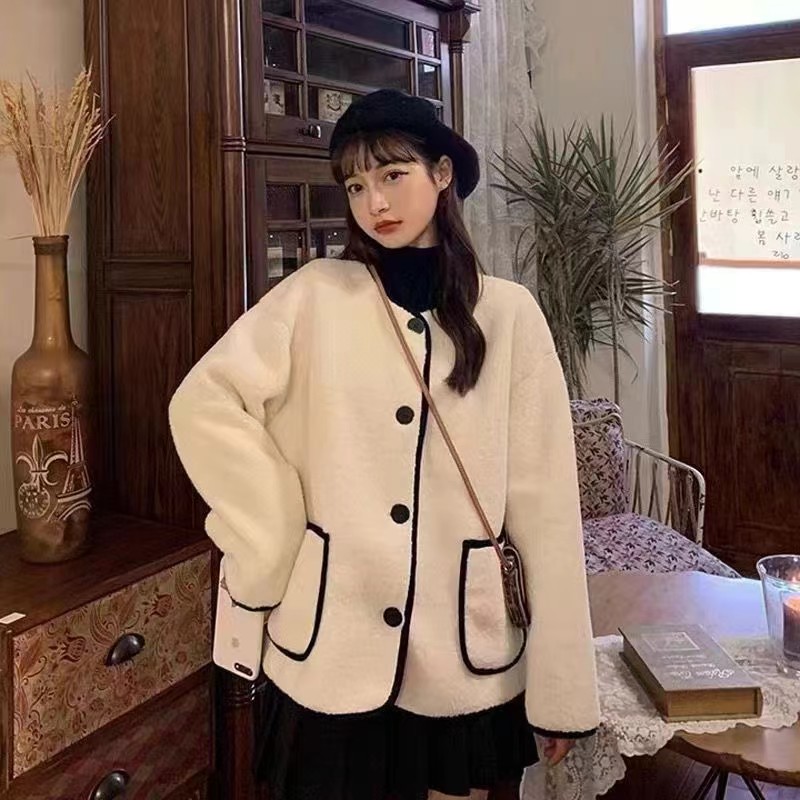 小香风外套女款秋冬