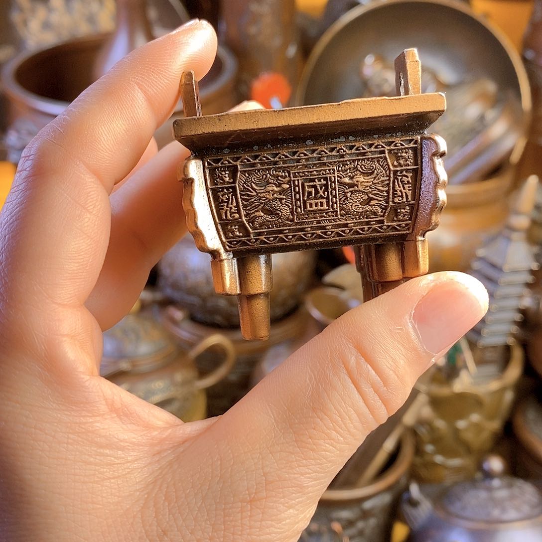 铜器工艺精湛工艺