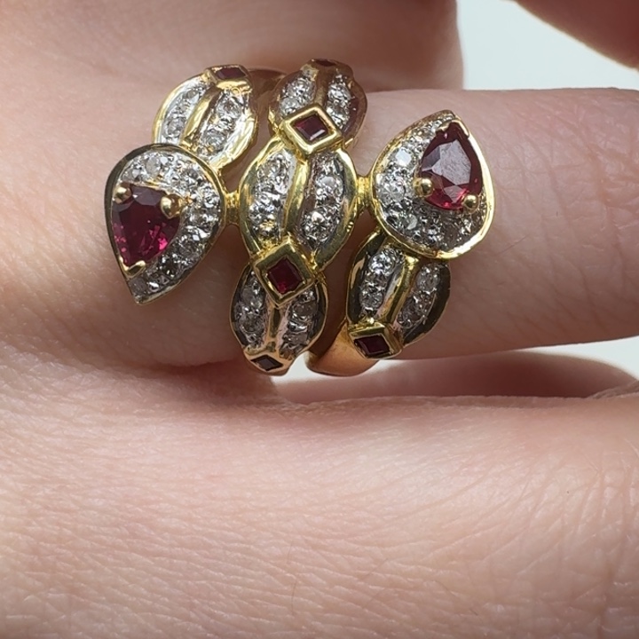 红宝石戒指未镶嵌