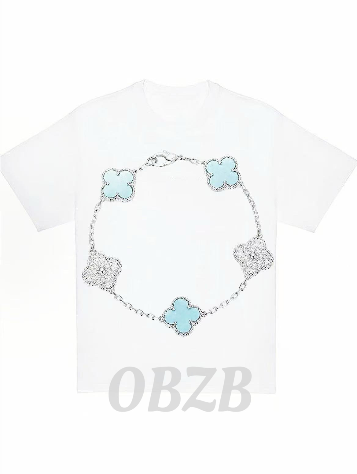 OBZB【XL】简约精致百搭超仙温柔气质小众设计高级感 女款XL021