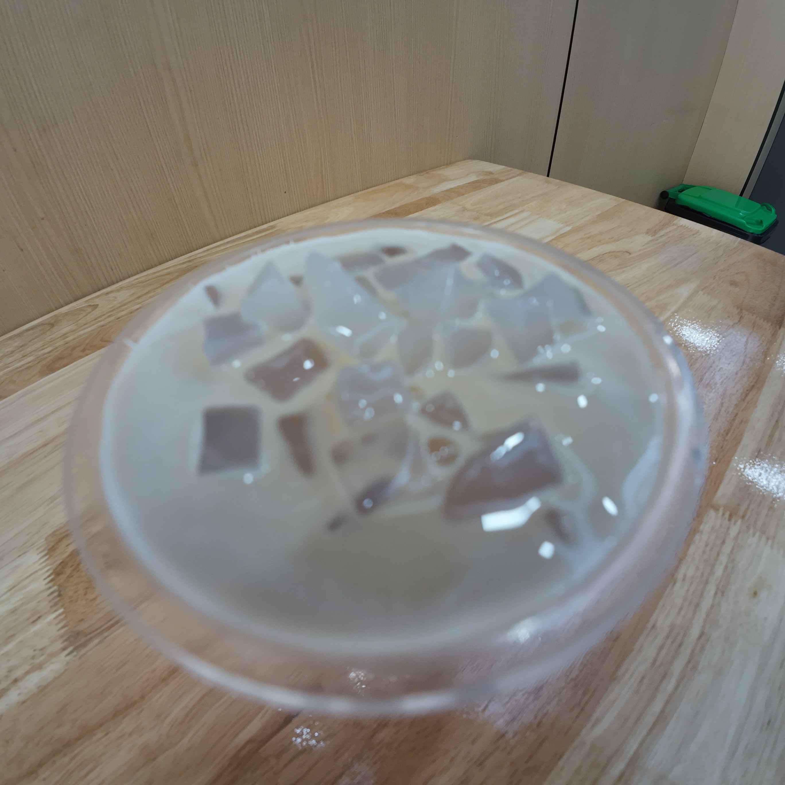 椰果奶茶约500毫升