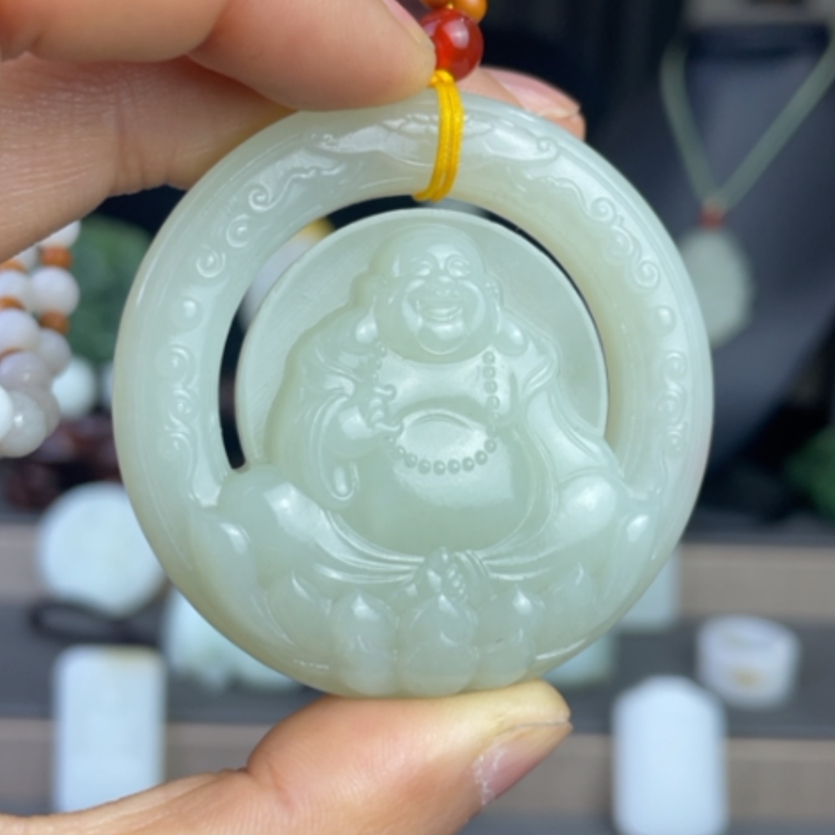 【闪购商品】和田玉颈饰未镶嵌