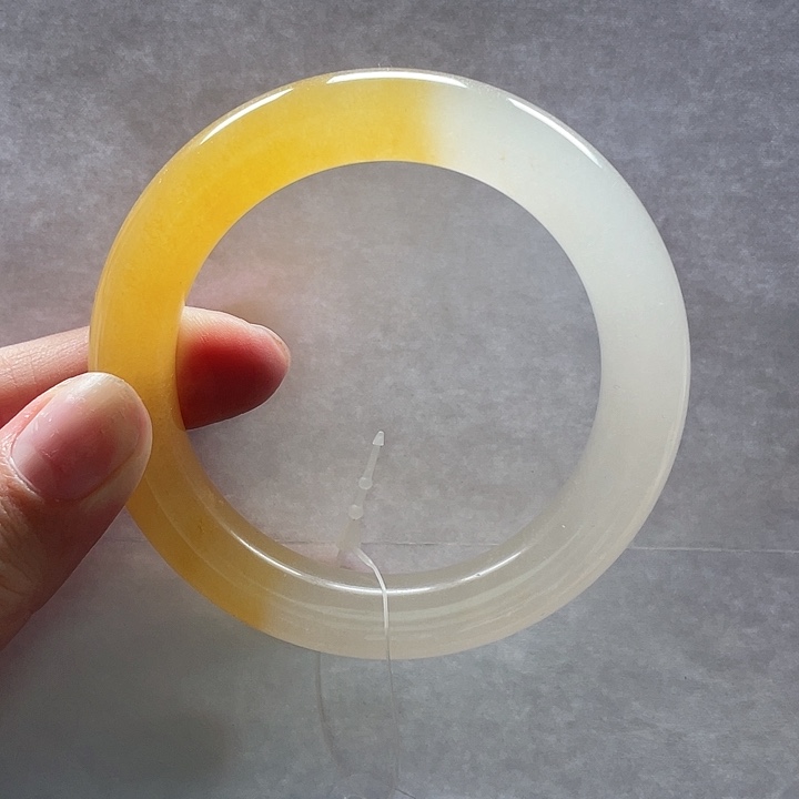 石英质玉手镯未镶嵌珊*56