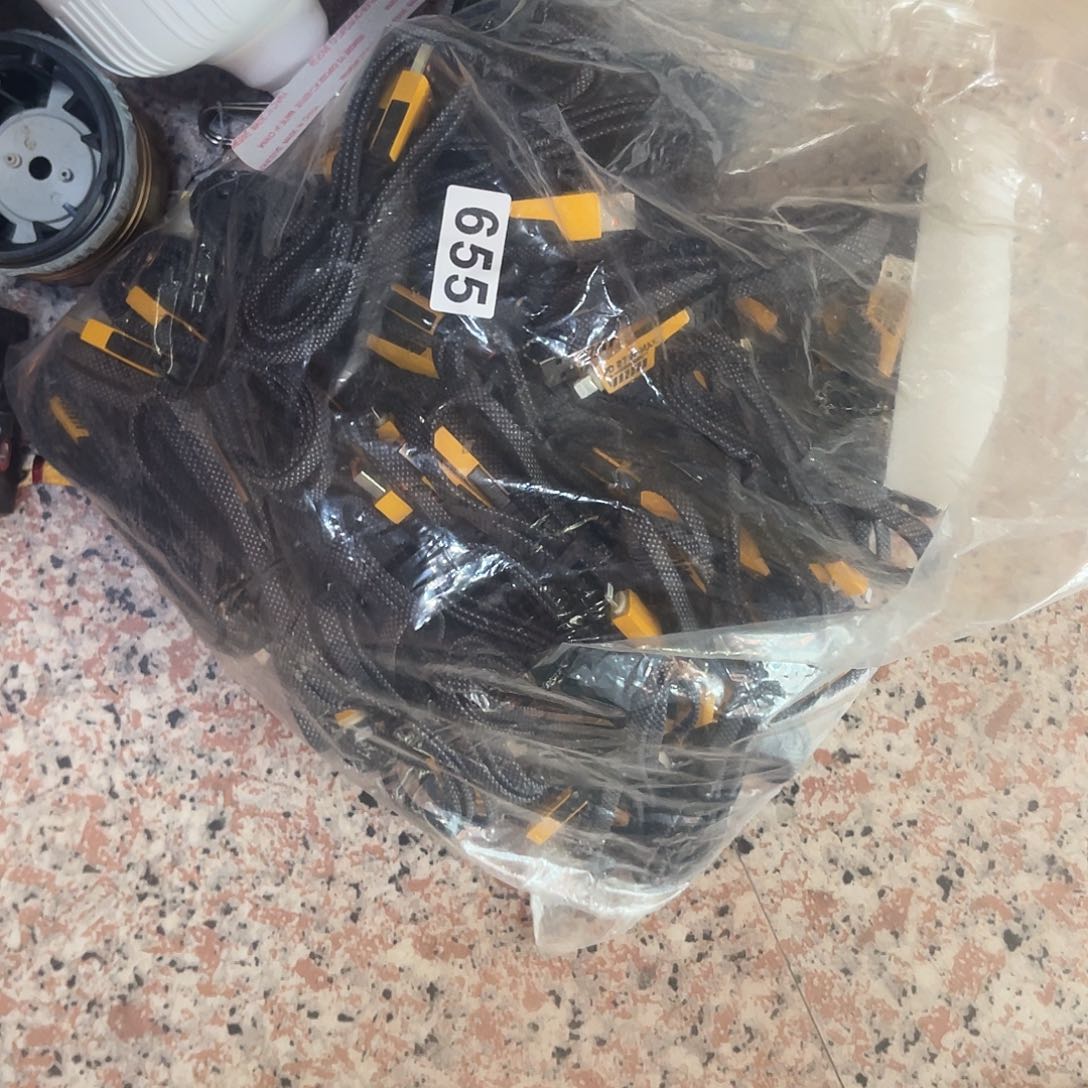 颈膜枪手电头灯家用户外充电线655