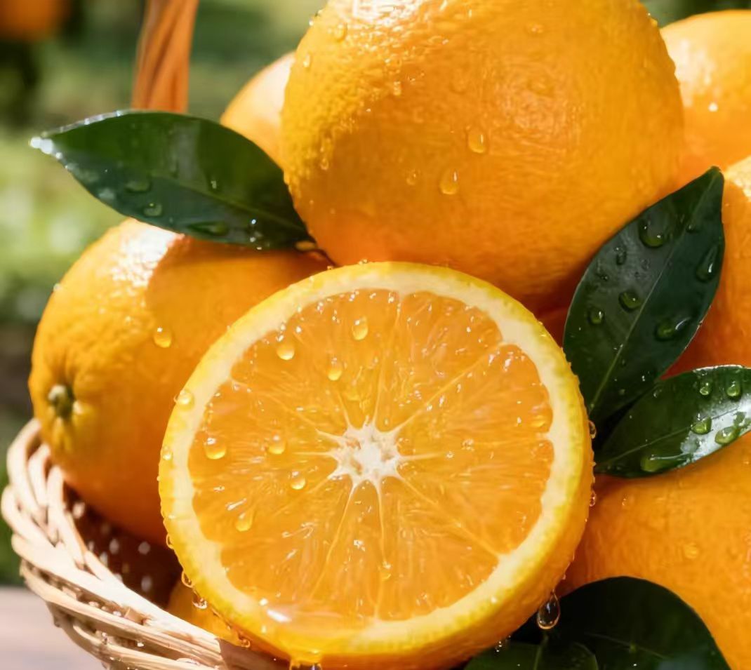 【婷妹子】新鲜现摘农家 橙子/日晒青辣椒 包邮