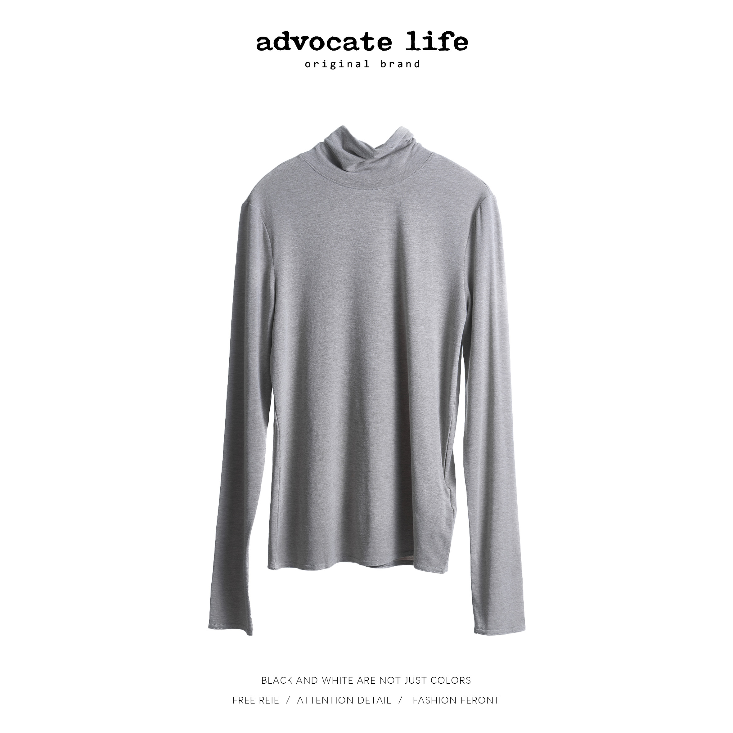 生活主张Advocatelife长袖时尚休闲宽松百搭上衣JQ311511