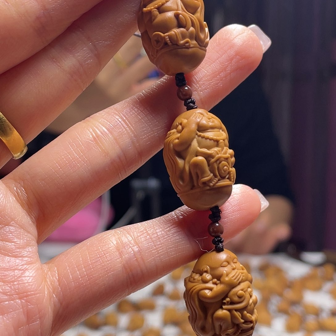 橄榄核吊坠橄榄核