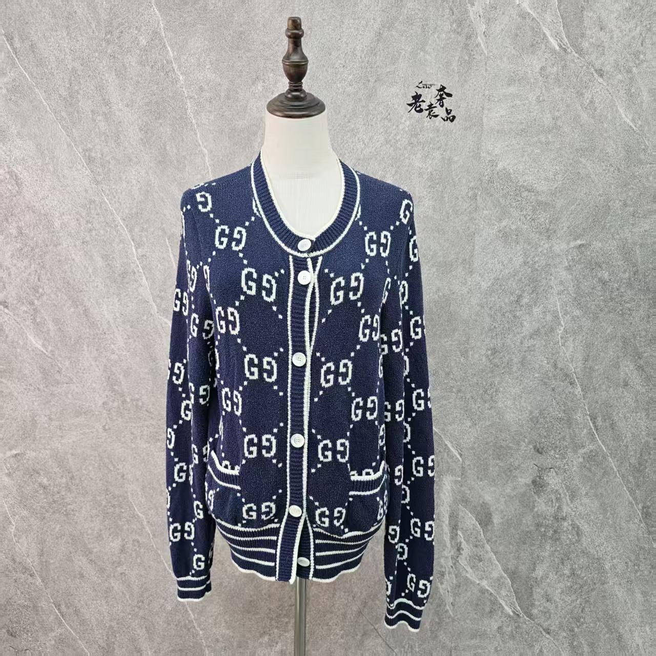99新 GUCCI/古驰 海囤J/古驰上衣/L码/bx59971