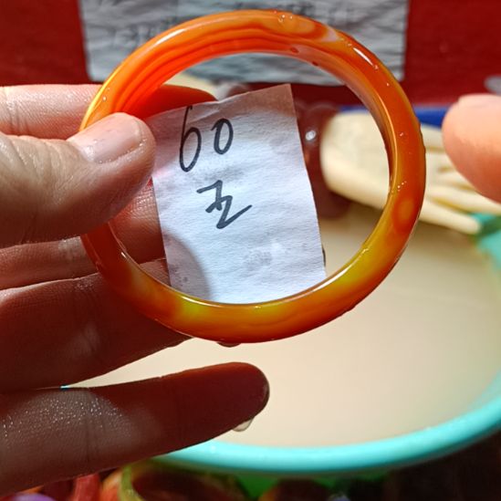 玛瑙/玉髓手镯未镶嵌