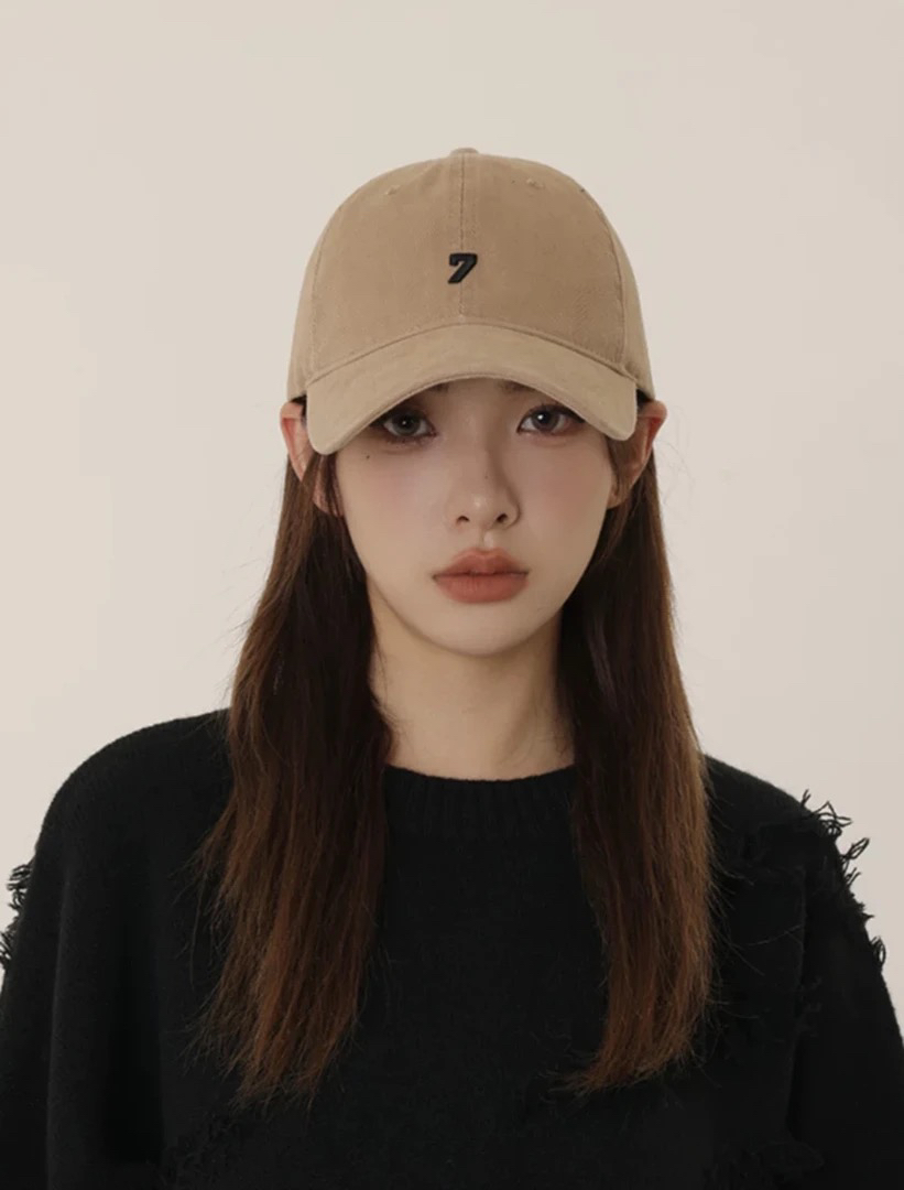 韩版加大加深软顶棒球帽2025鸭舌帽男女同款ins百搭休闲帽子夏季