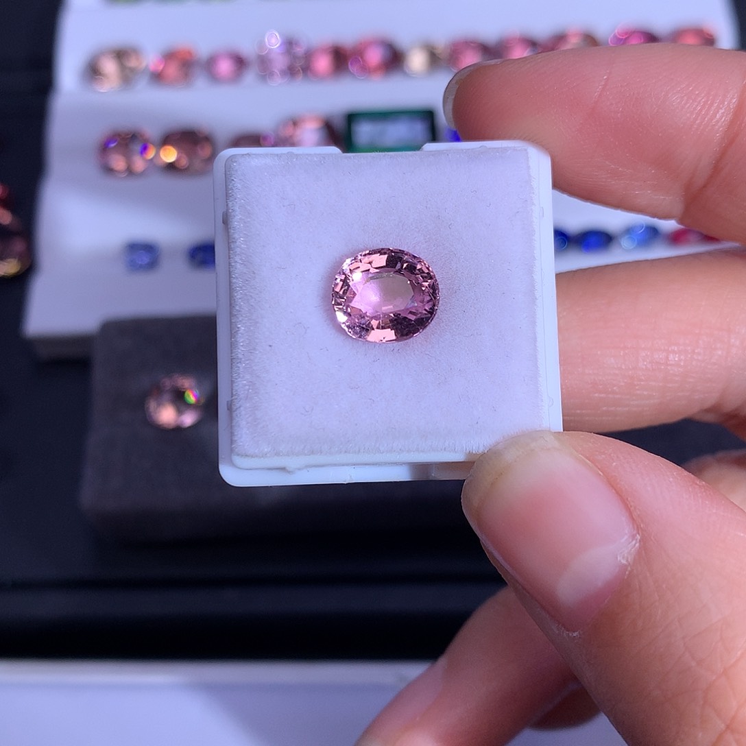 碧玺珠宝奇石未镶嵌2.6ct