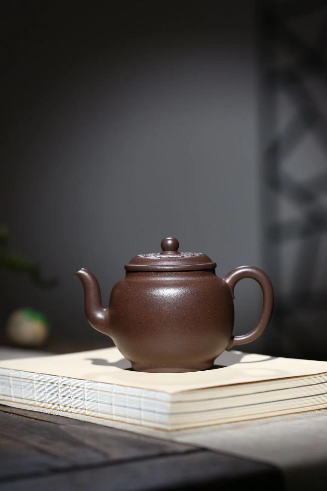 如意宫灯，紫泥，280cc