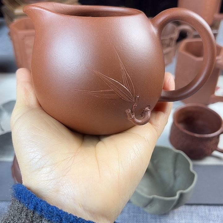 紫砂茶杯全手主人杯容量260