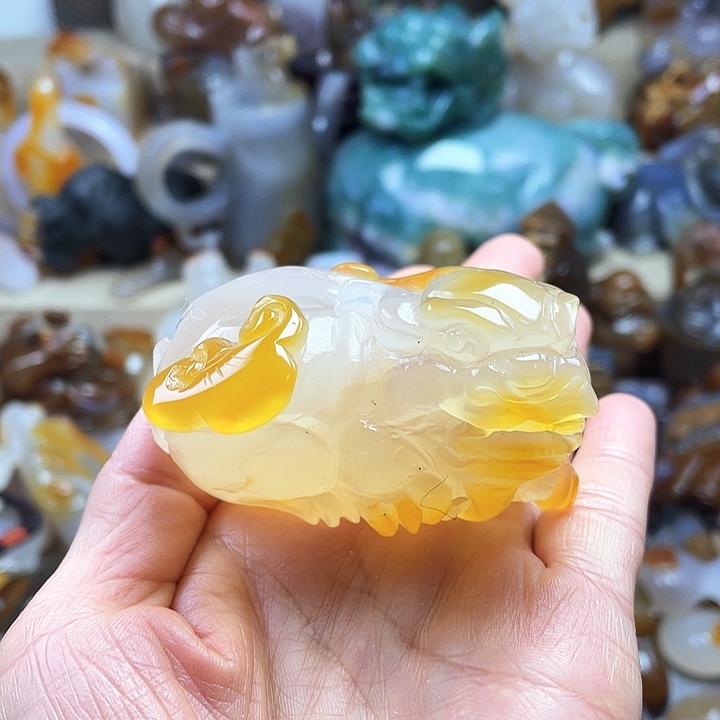 玛瑙/玉髓饰品未镶嵌