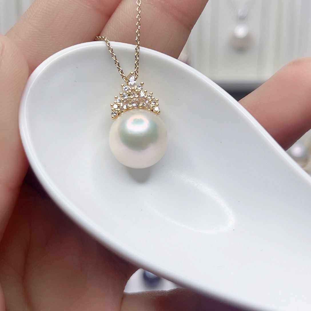 淡水珍珠颈饰未镶嵌