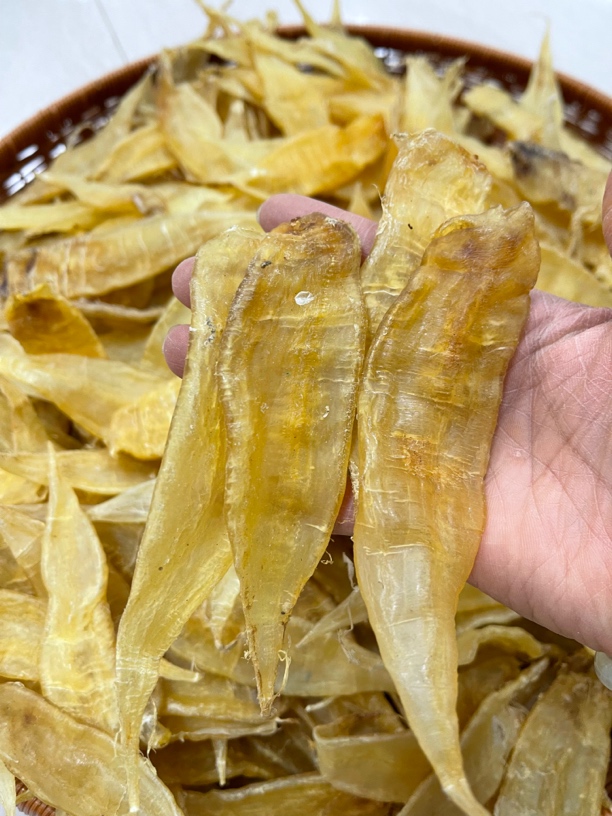 娜姐家豆仁母胶红心厚肉老胶 鱼胶花胶1-500克