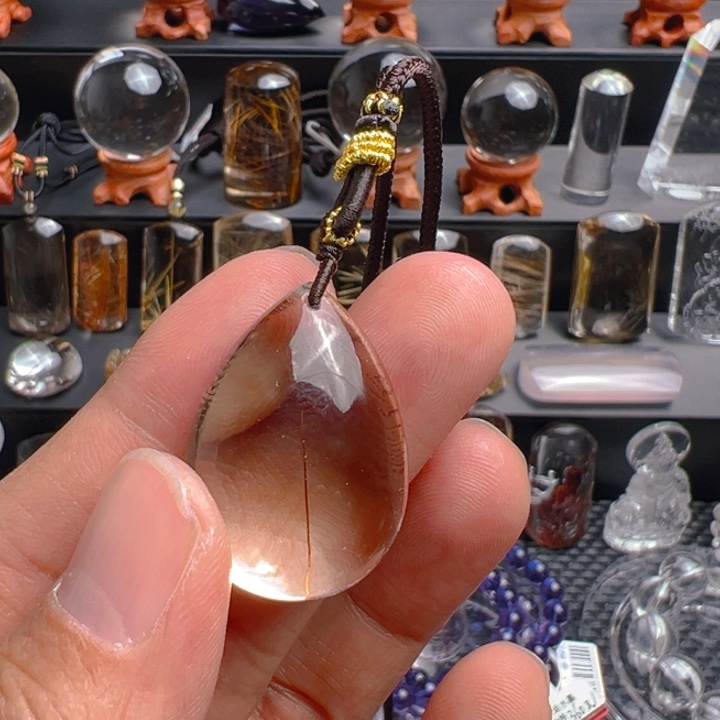 水晶大型摆件（非配饰）未镶嵌蜕*@