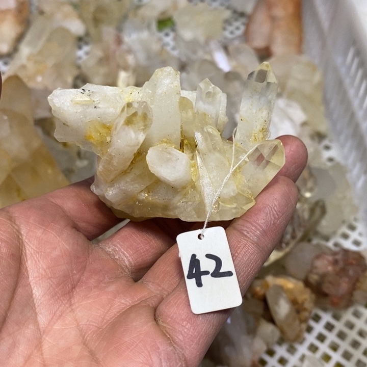 水晶水晶原石摆件未镶嵌