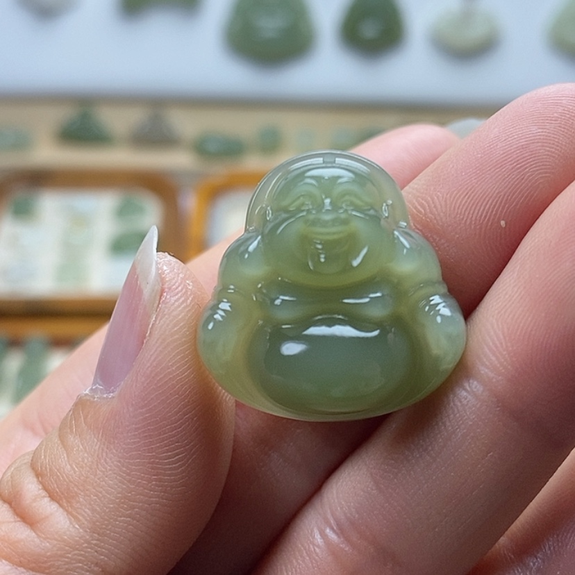 【闪购商品】和田玉未镶嵌颈饰