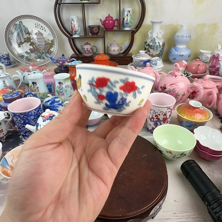 摆件陶景德镇陶瓷老厂瓷4