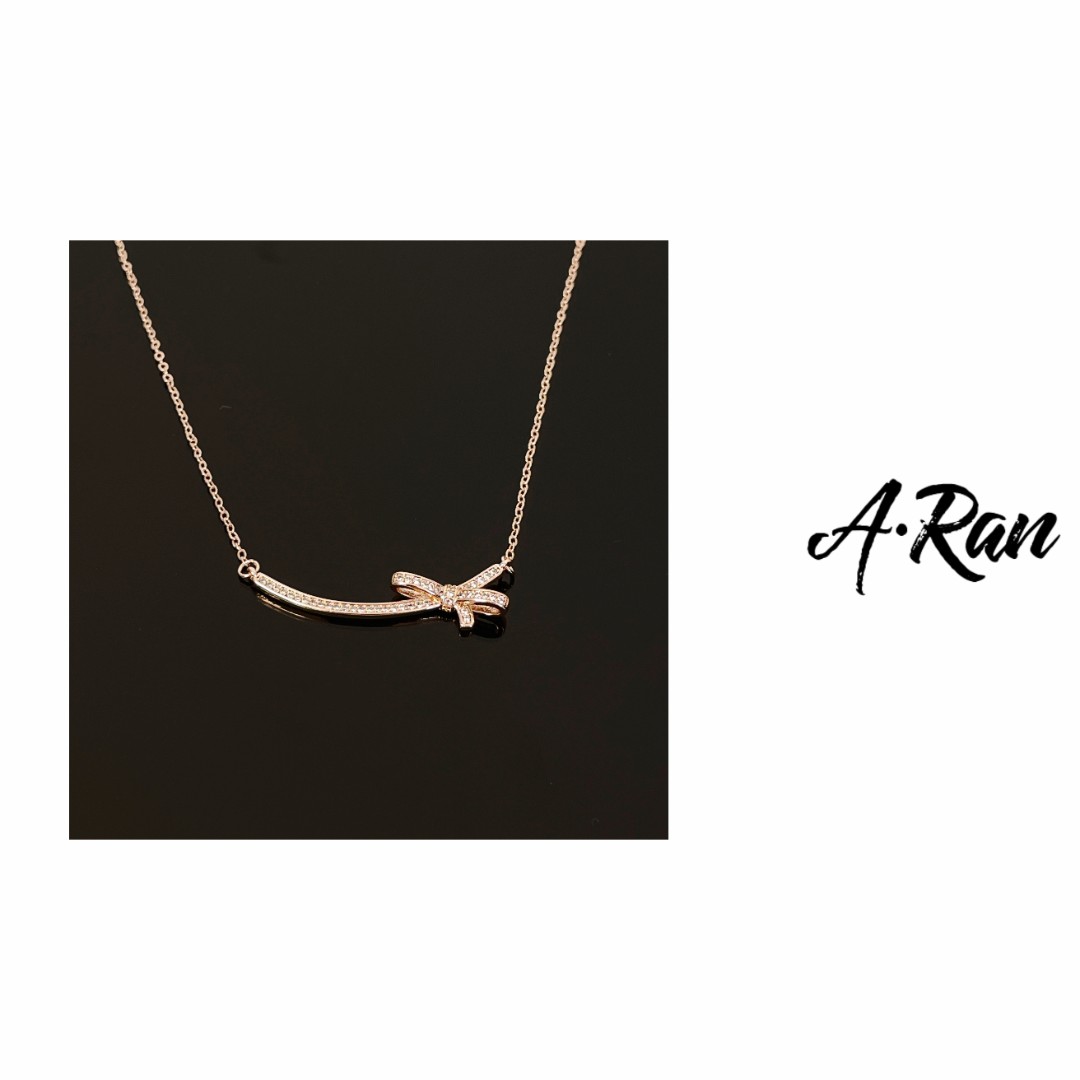 铜合金项链 时尚轻奢感项链A189