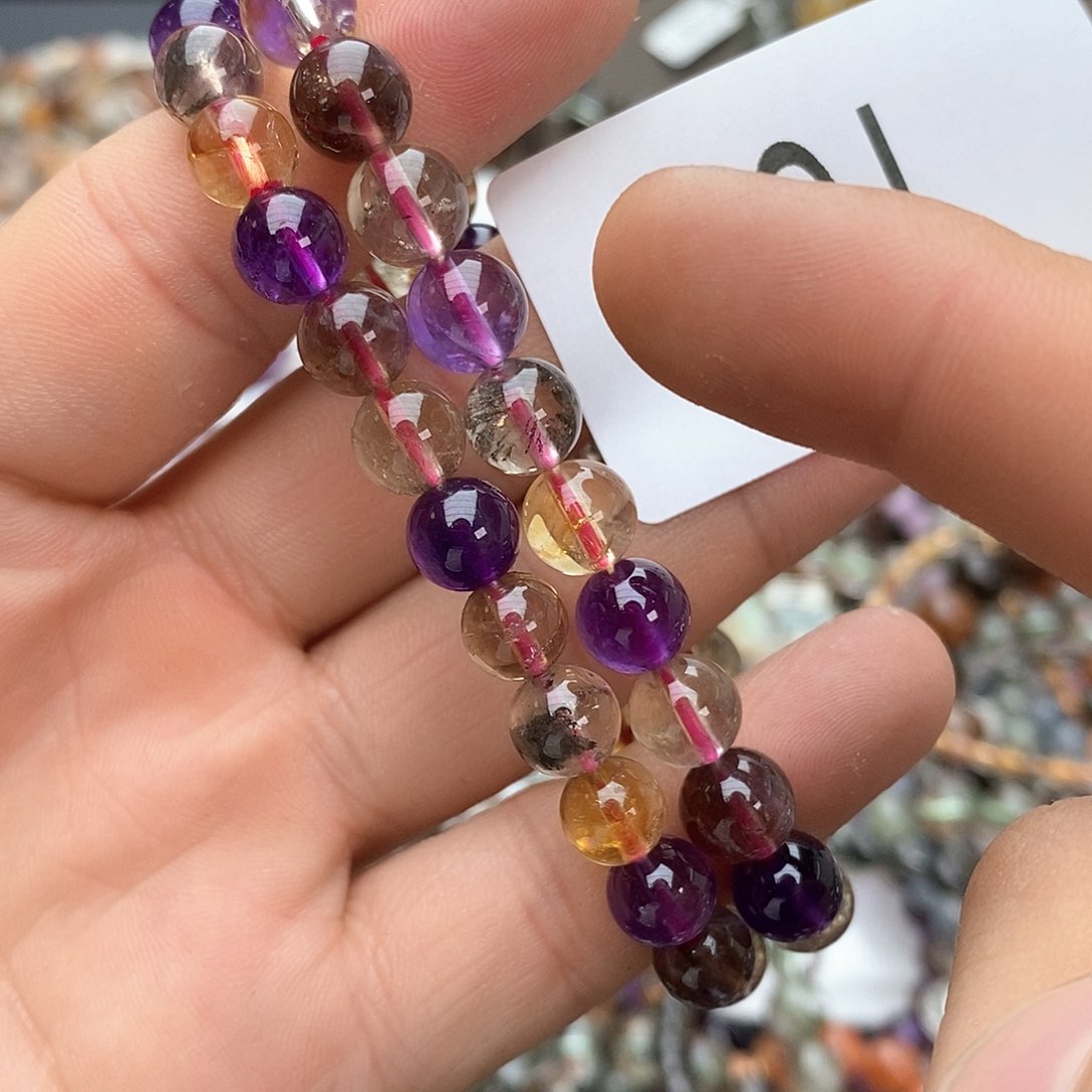 水晶手链未镶嵌手链