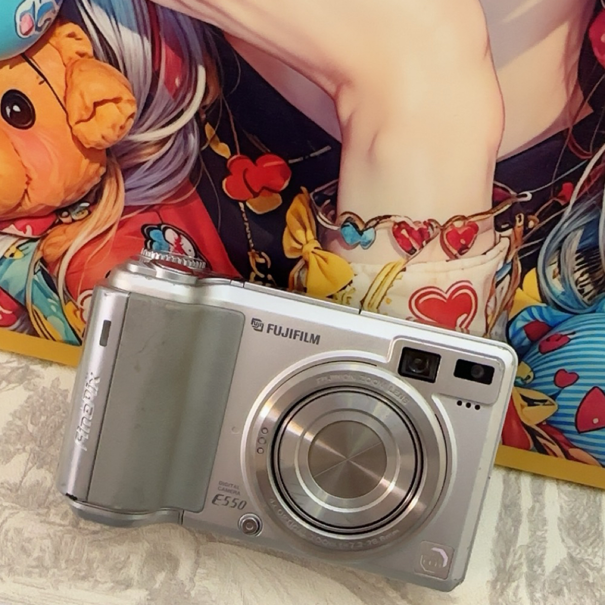 9新 Fujifilm/富士 富士E550网红大爆款送2gxd卡自备充电五号电池