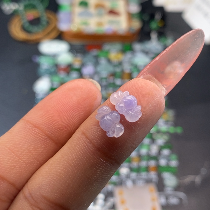 【闪购商品】翡翠挂件未镶嵌蜜蜂