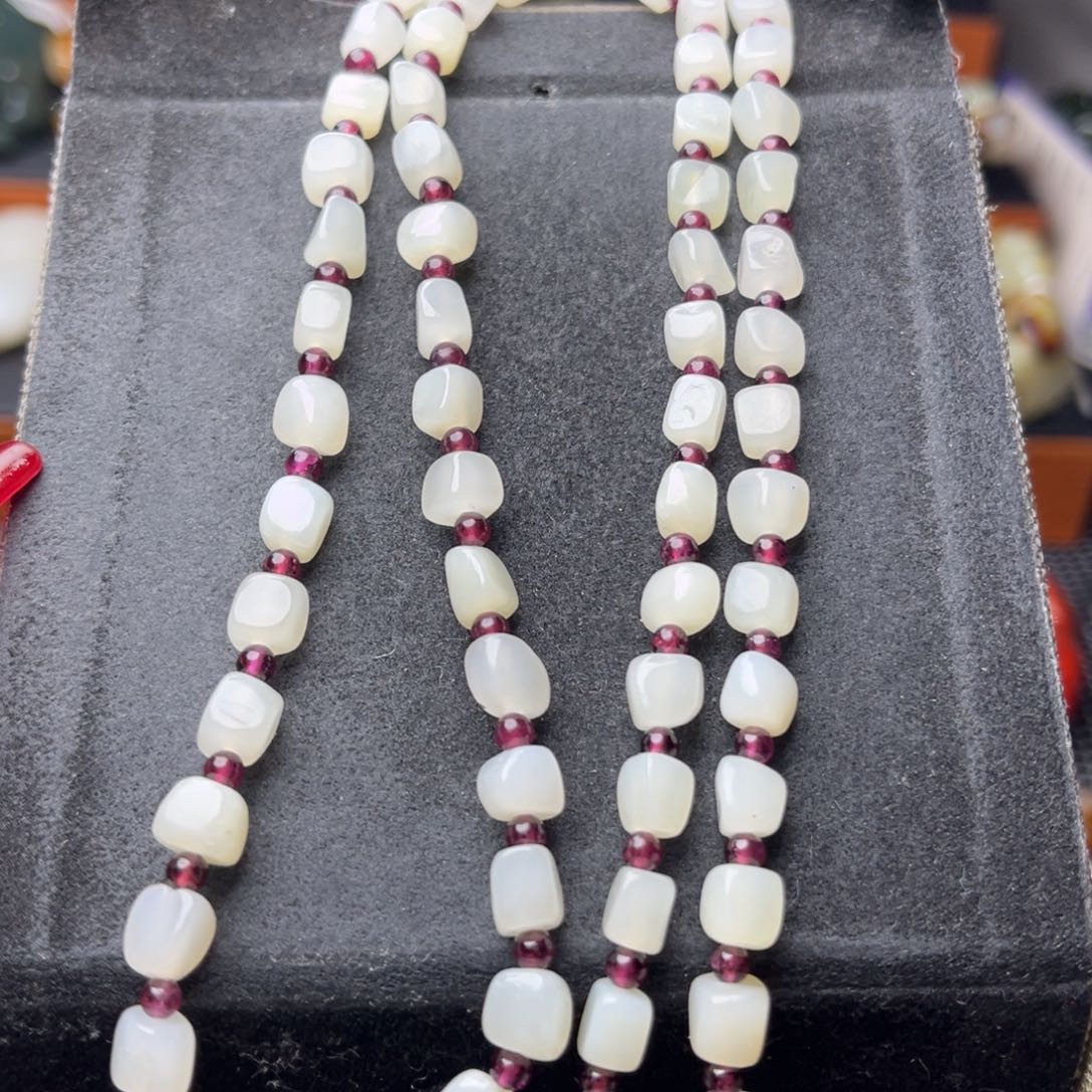 未镶嵌手串和田玉