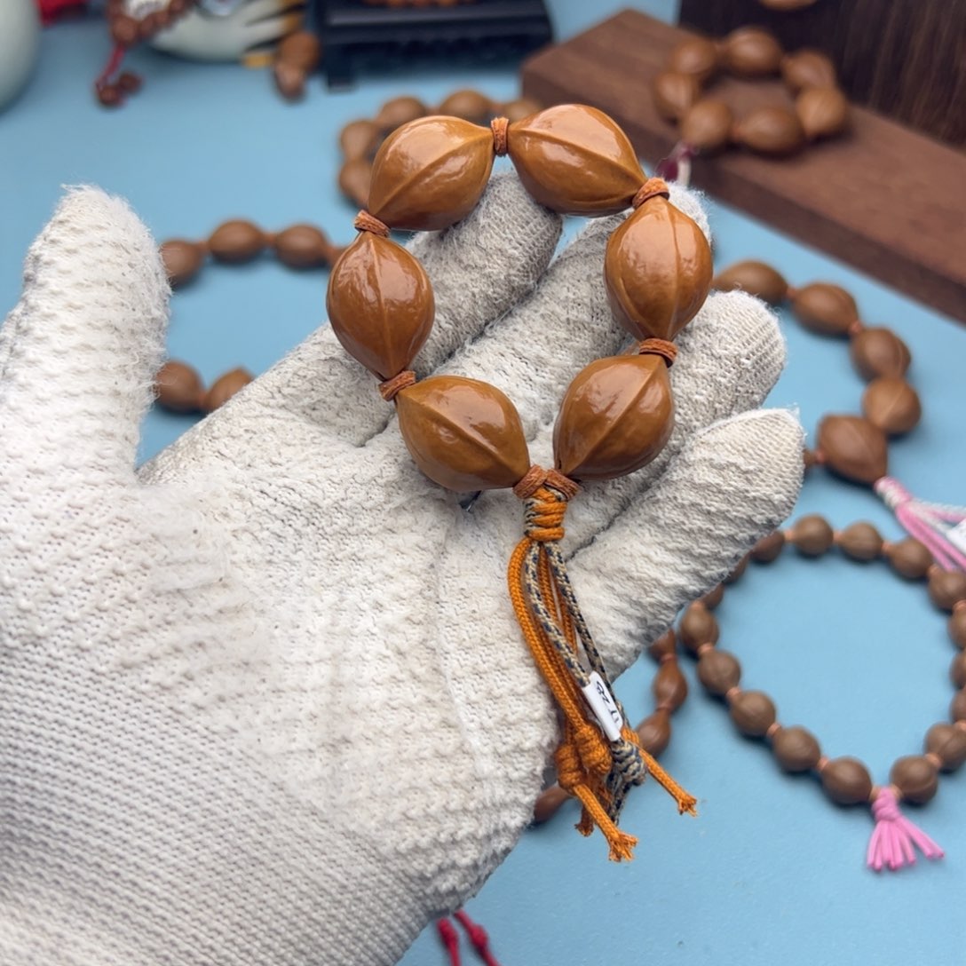 ꧔****橄榄核手串/手链橄榄核梅林铁核1928手捻