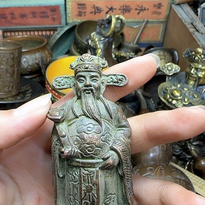 铜材质文玩客厅家具摆件