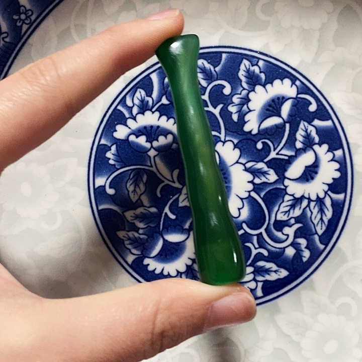 瓷片瓷片 瓷器 摆件1个