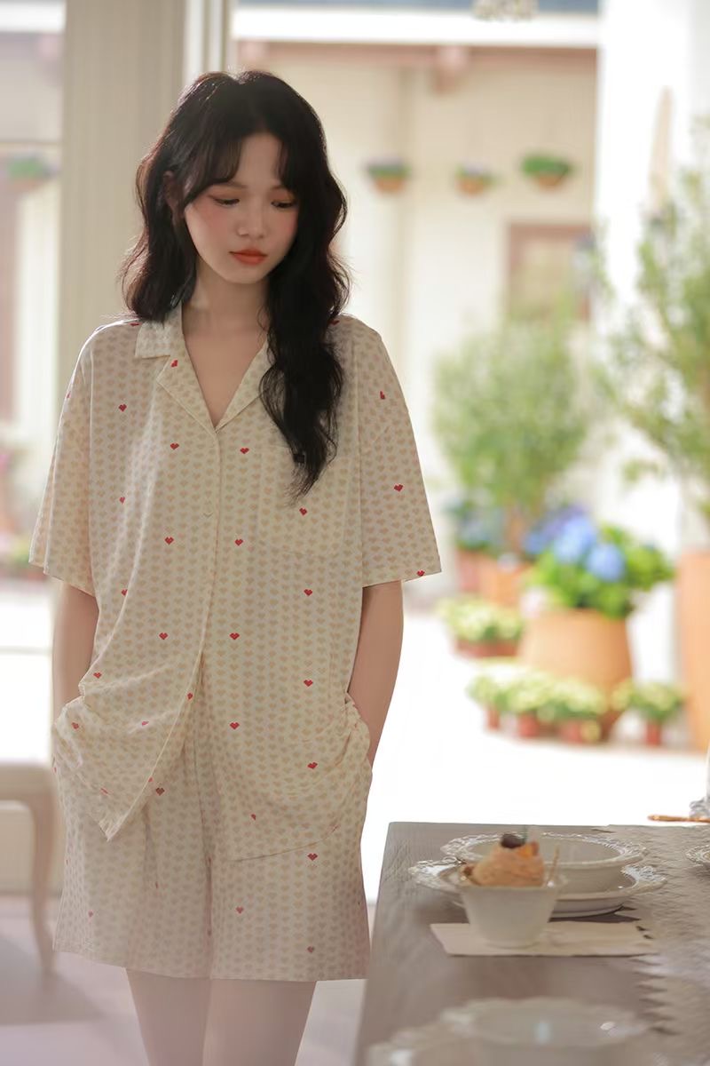 品牌撤柜孤品睡衣居家服棉套装断码套装春秋舒适男女宽松春夏