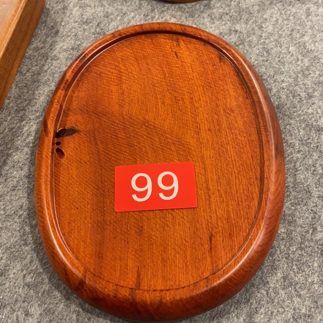 花梨木随行实木茶盘37-27-3