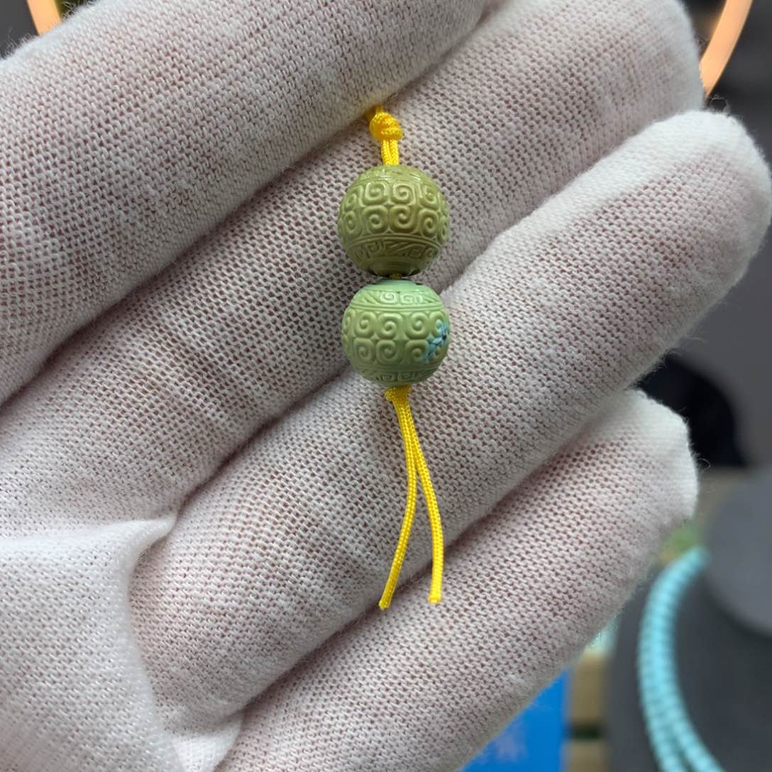 绿松石挂件未镶嵌