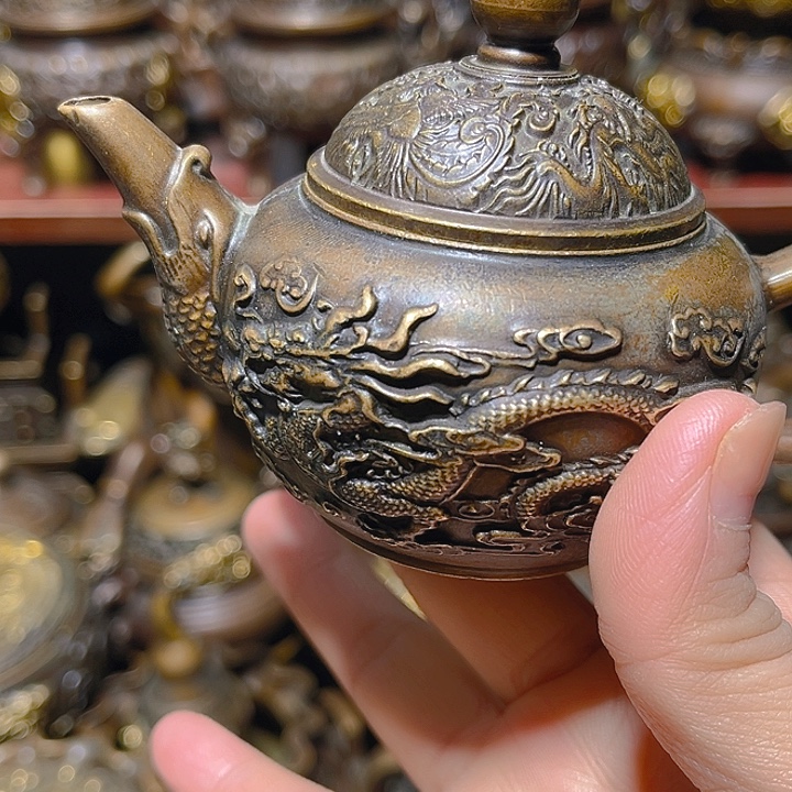 高端精美铜器摆件