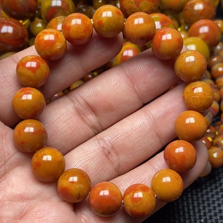 玛瑙/玉髓手串未镶嵌