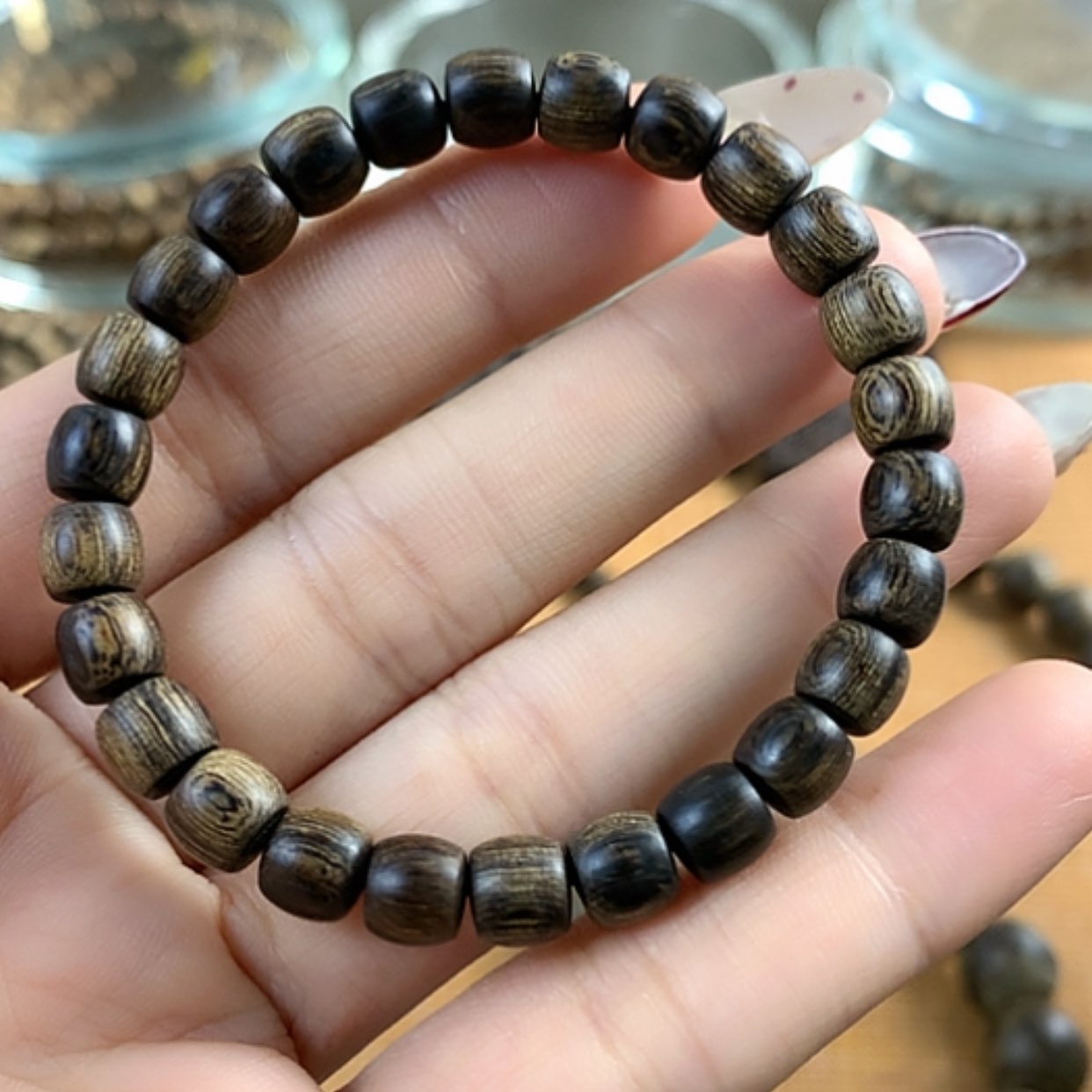 【闪购商品】沉香手串文莱沉香6.2✖️6.8，6.19克