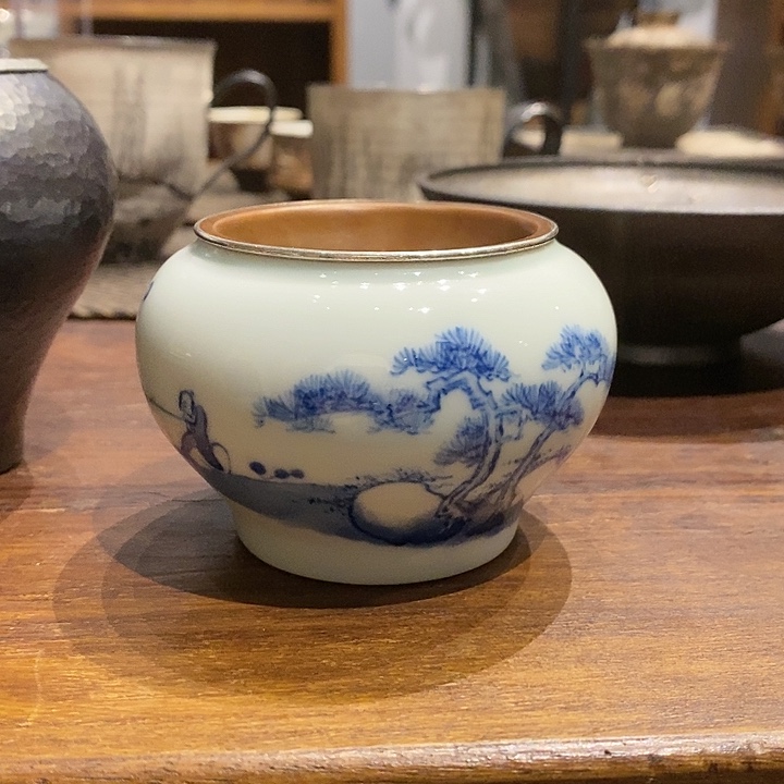 杯仟户烧严远陶艺手工