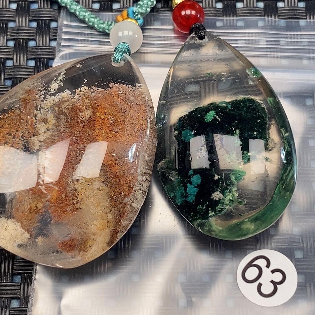 丫***丫吊坠(不含链)水晶未镶嵌